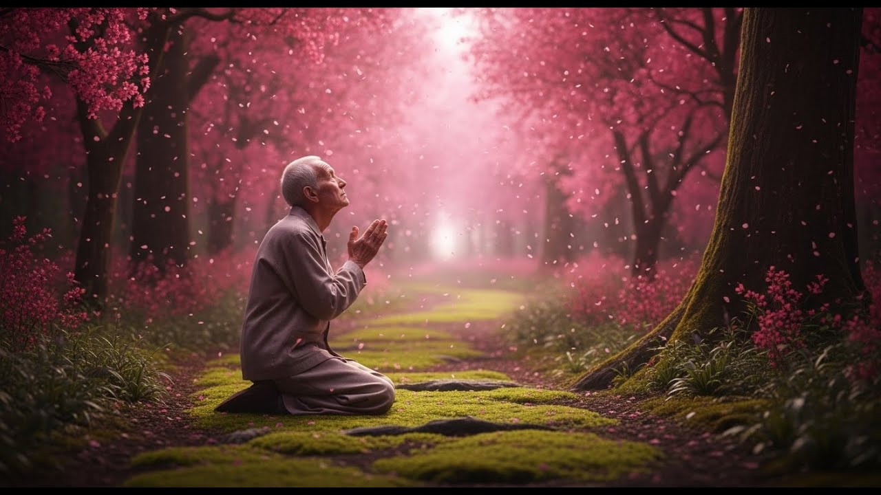 Gentle Morning Prayer for Hope, Grace, and Divine Light