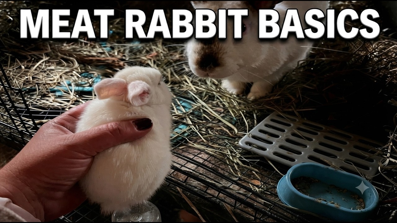 Getting Started: The Basics You Need for Meat Rabbits