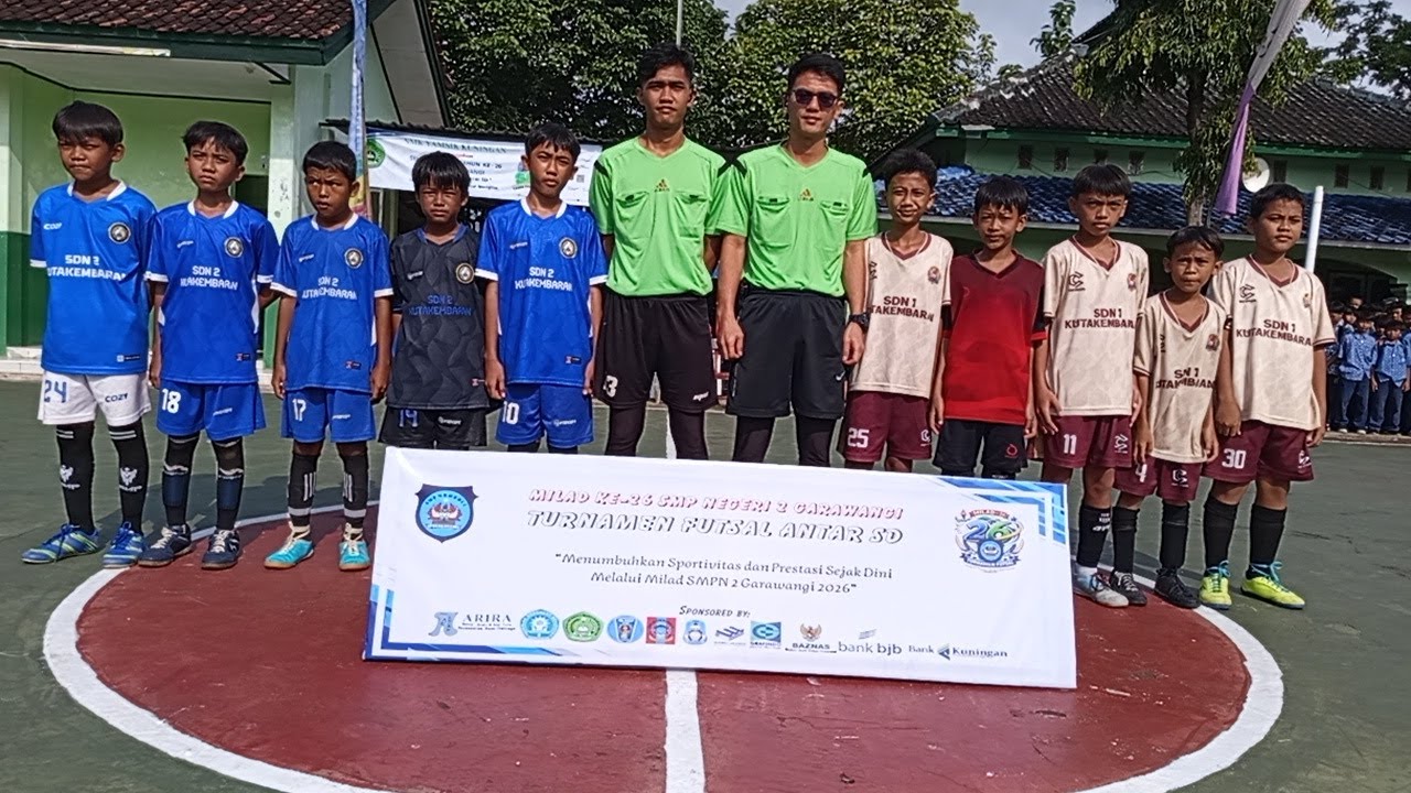 Permainan Ke 5 SDN 2 Kutakembaran VS SDN 1 Kutakembaran