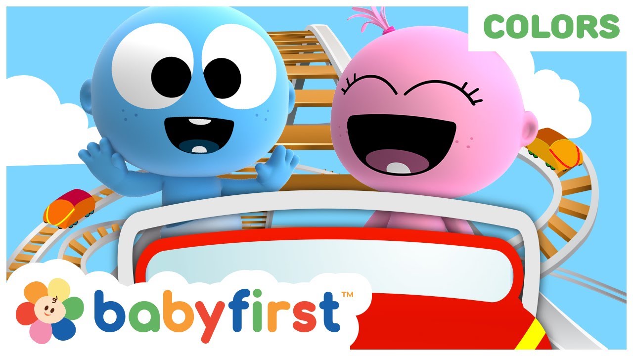 Learn Colors with Funny GooGoo, GaaGaa & Color Crew | Educational Videos for kids | BabyFirst TV