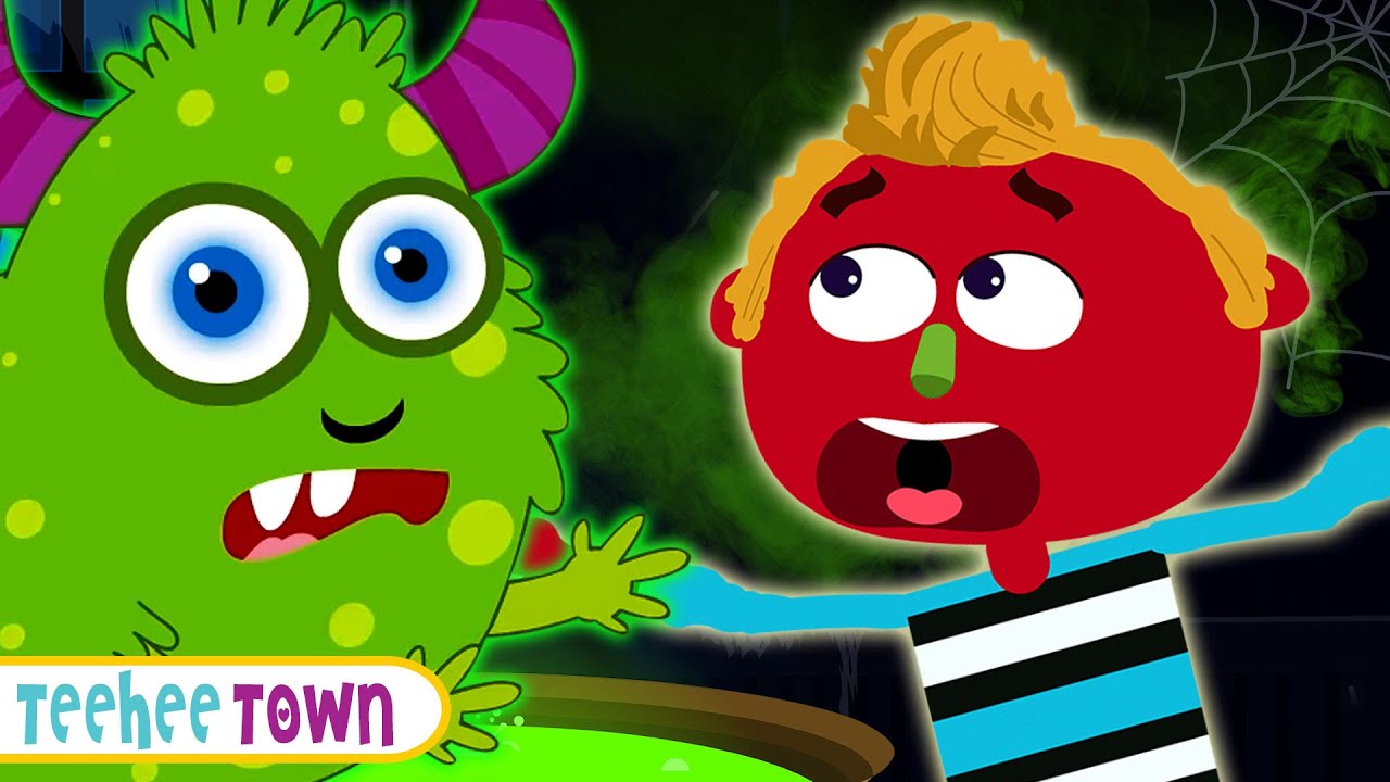 EP6 | Where Is The Spooky Monster? + Brand New Scary Songs For Kids By Teehee Town