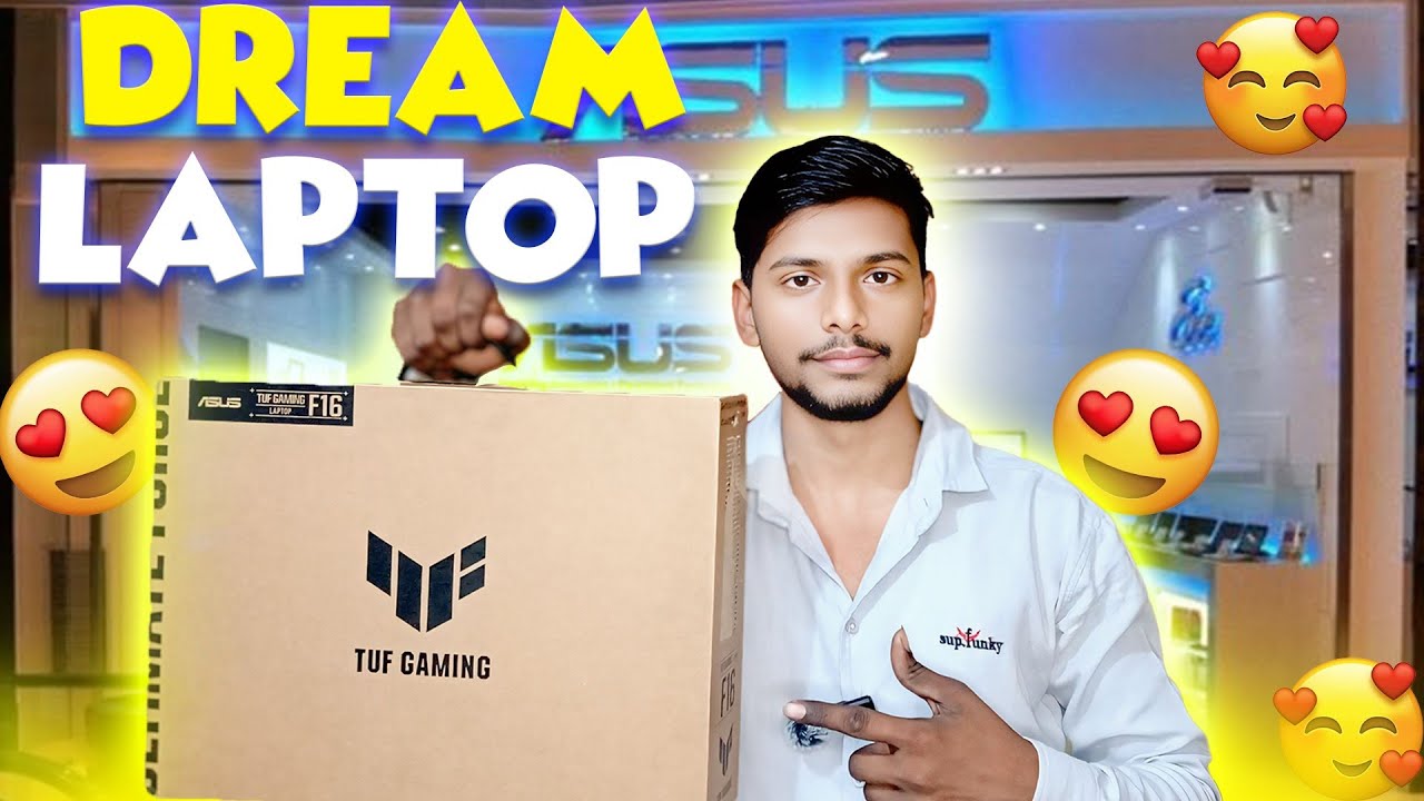 My Dream Laptop 😍 | ASUS TUF F16 Unboxing 🔥 | Powerful Gaming Laptop