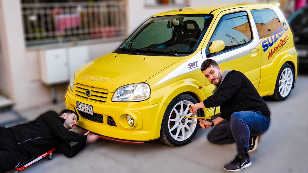 &Zeta;&Alpha;&Nu;&Tau;&Epsilon;&Sigma; & &Phi;&Rho;&Epsilon;&Nu;&Alpha;! - Suzuki Project #3 | TechItSerious Vlog