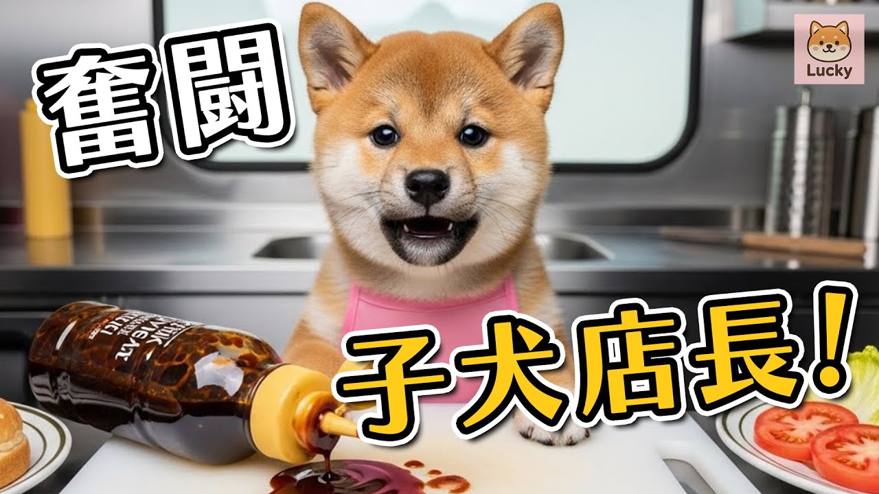 【柴犬ラッキー】大忙し！子犬店長の奮闘⁉🐶 【Shiba Inu Lucky】A Puppy Store Manager for a Day!