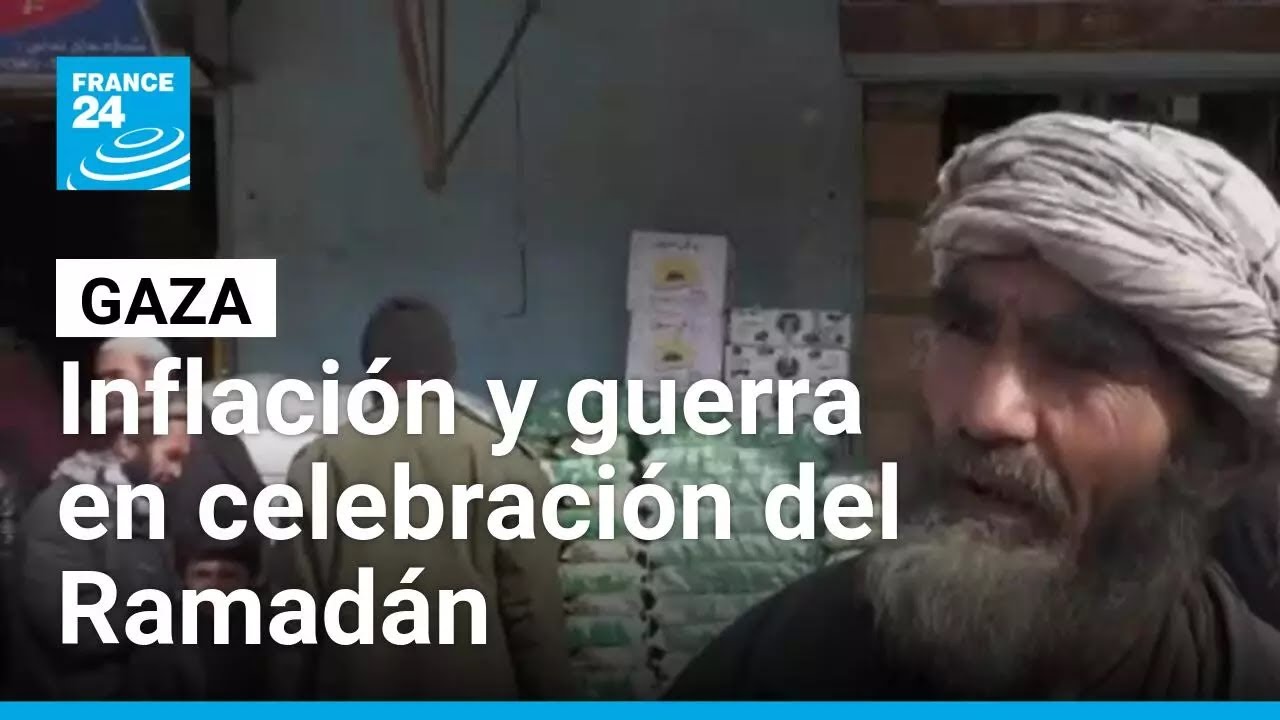 Ramadán 2026: alza de precios en Medio Oriente y fe en Gaza pese a la guerra • FRANCE 24 Español