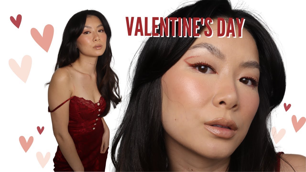 Valentine's Day Makeup Tutorial 2023
