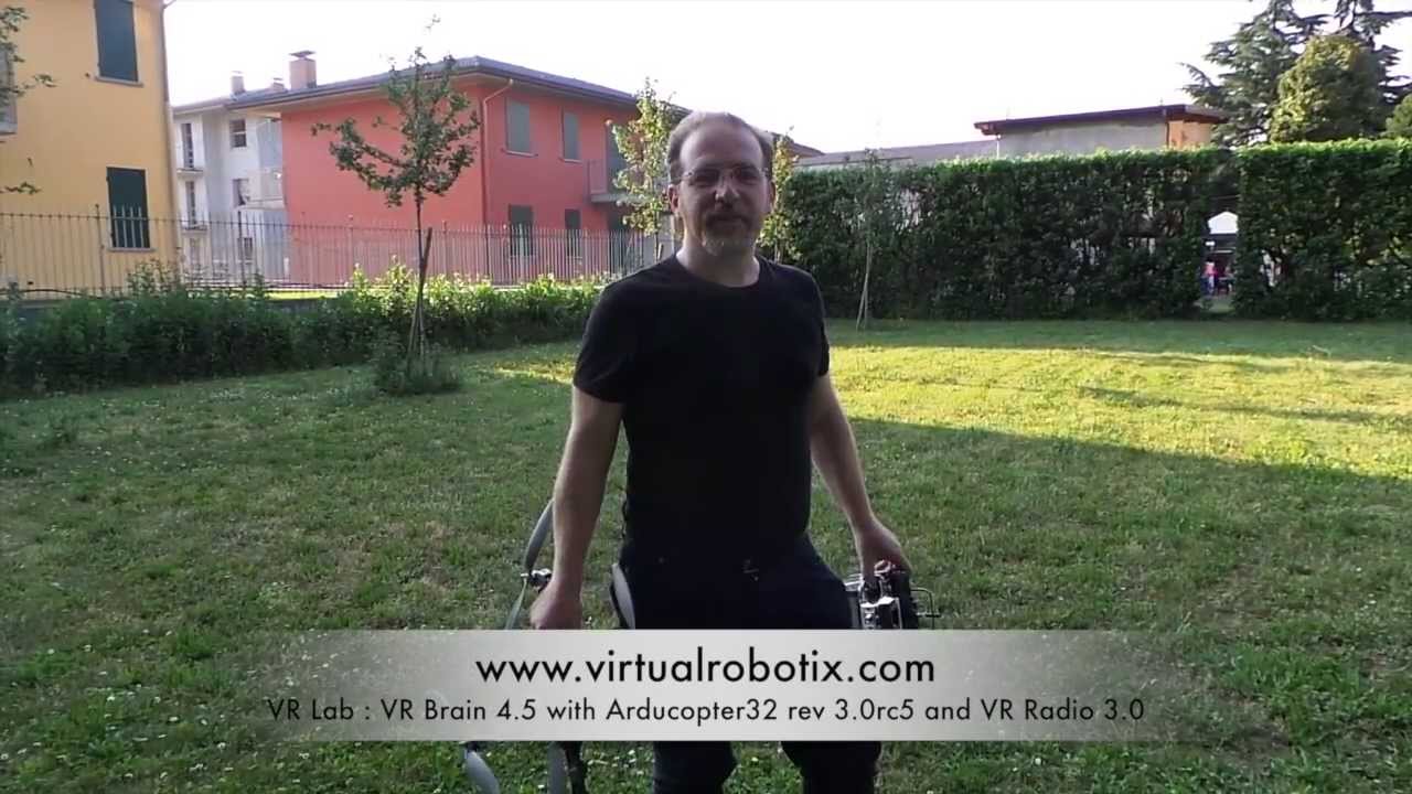 VR Brain v4 5 + Arducopter32 rev 3 0rc + VR Radio 3 0 1280 x 720)
