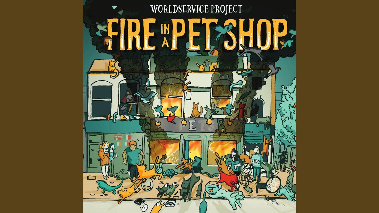 Fire in a Pet Shop