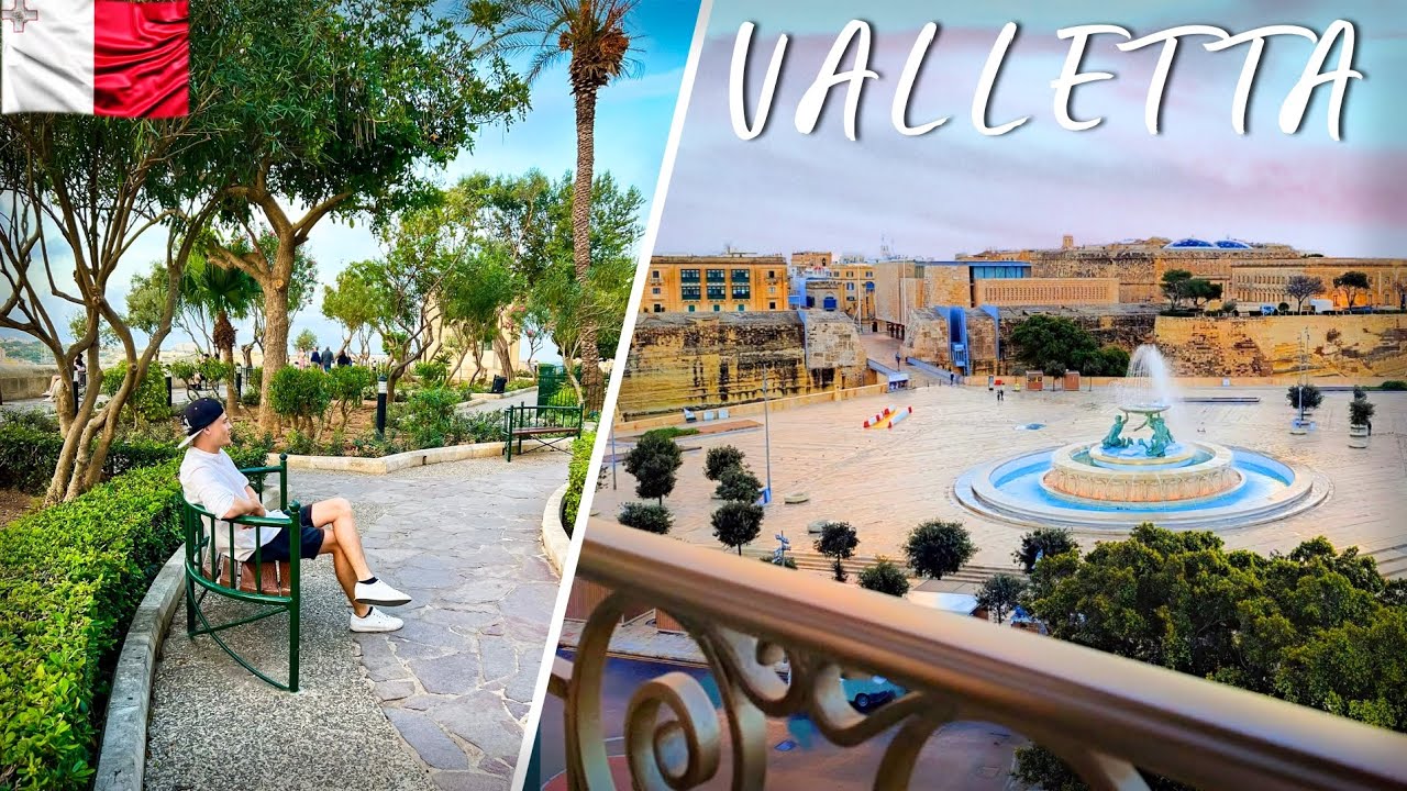 EINZIGARTIG UND BEEINDRUCKEND! SO SCHÖN IST VALLETTA 😍 Malta Vlog 2