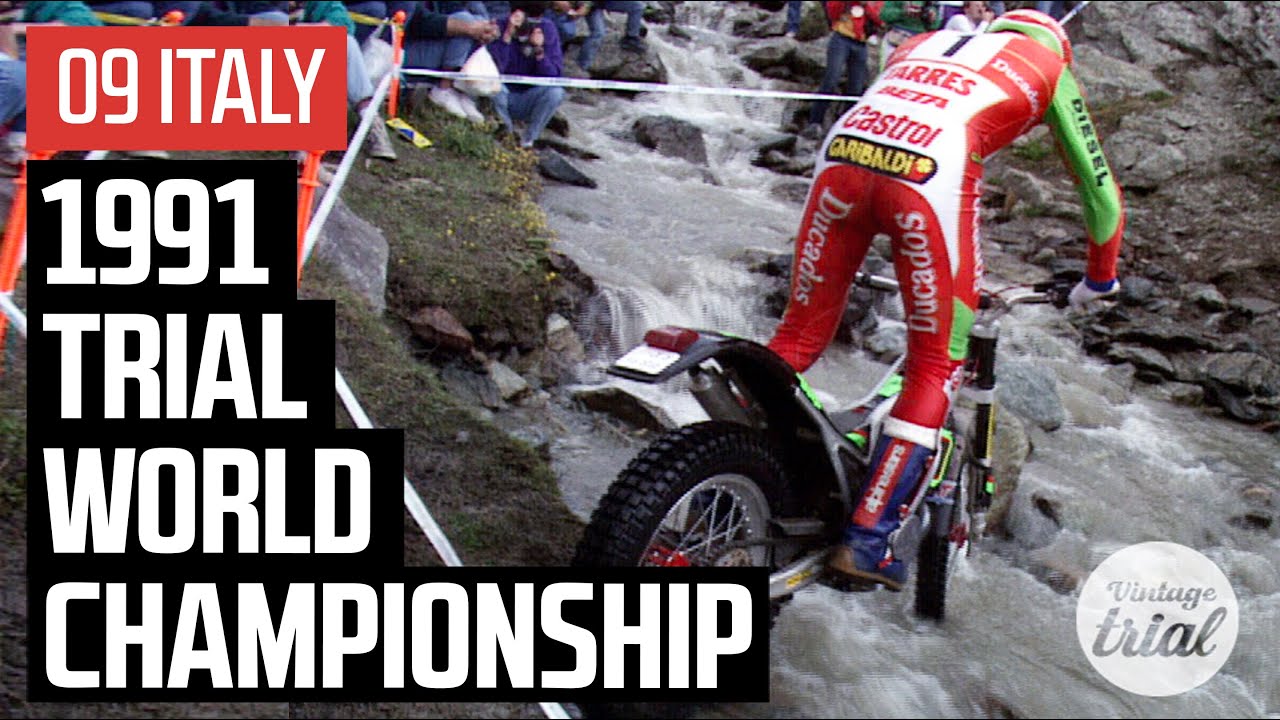 09 ITALY 🇮🇹 | 1991 TRIAL WORLD CHAMPIONSHIP