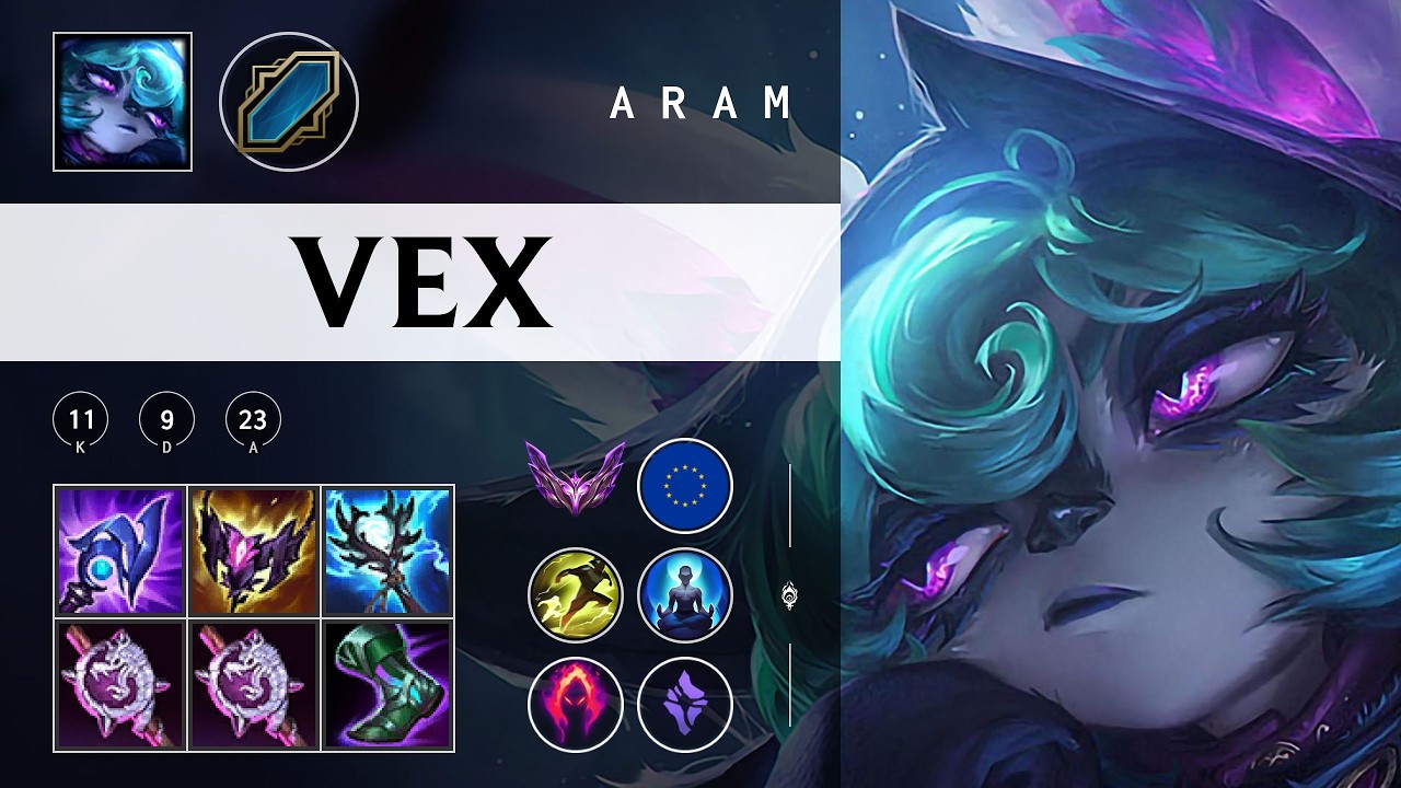 Vex ARAM - EUW Master Patch 26.04