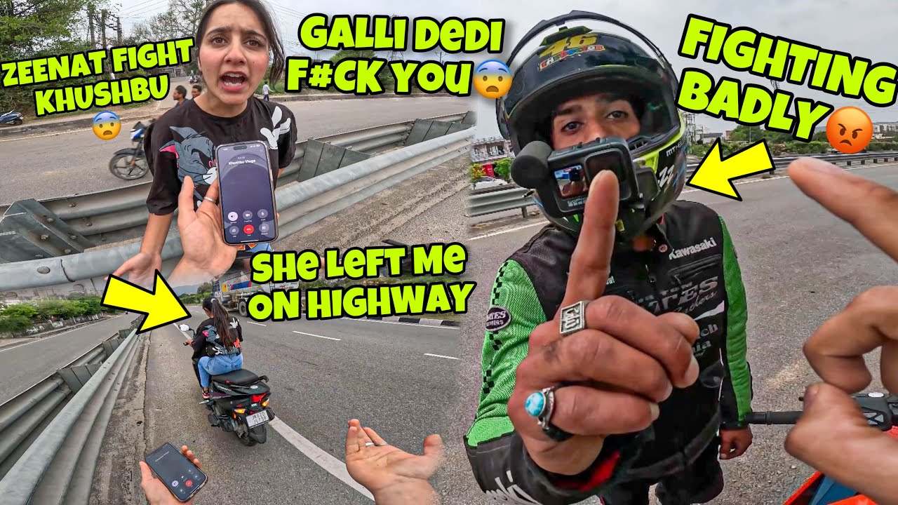 Galli dedi😡 Zeenat Fight with Khushbu😡 Sam Pagal hoagya hai😡 April 15, 2024