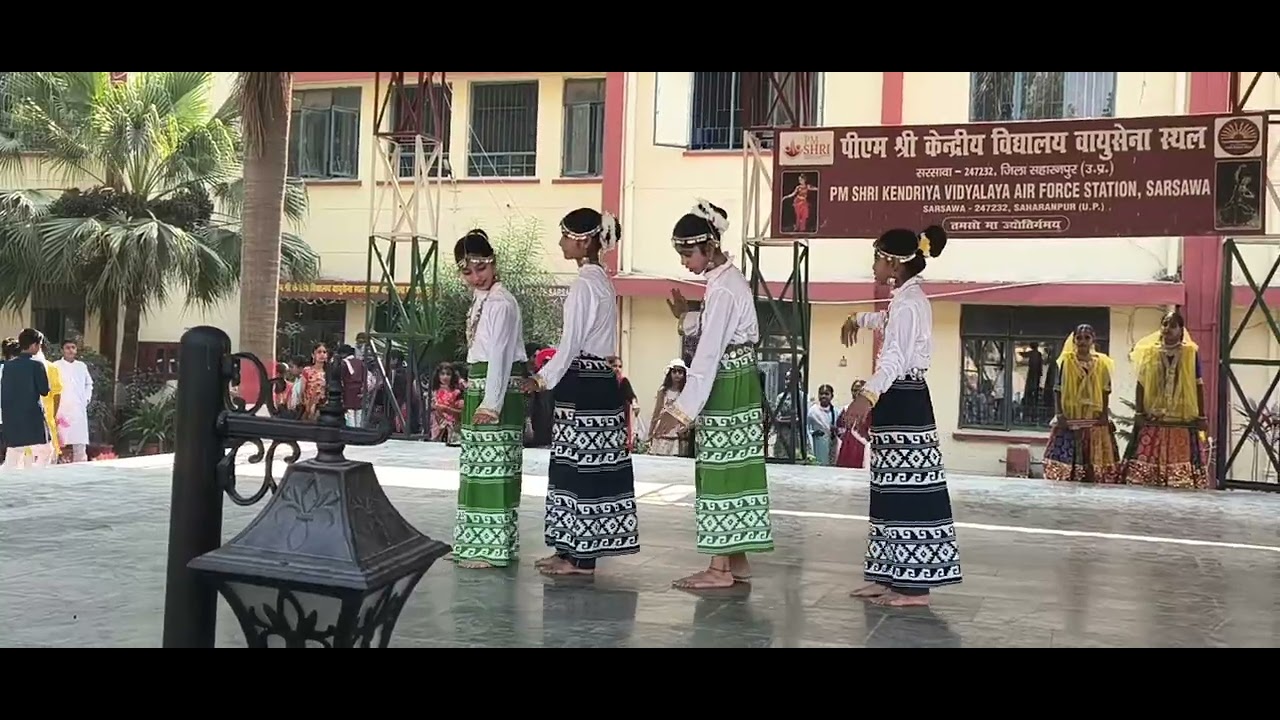 Children’s Day Celebration 2025|Punjabi, Rajasthani Uttarakhand Dance Performance| KV AFS Sarsawa 🇮🇳