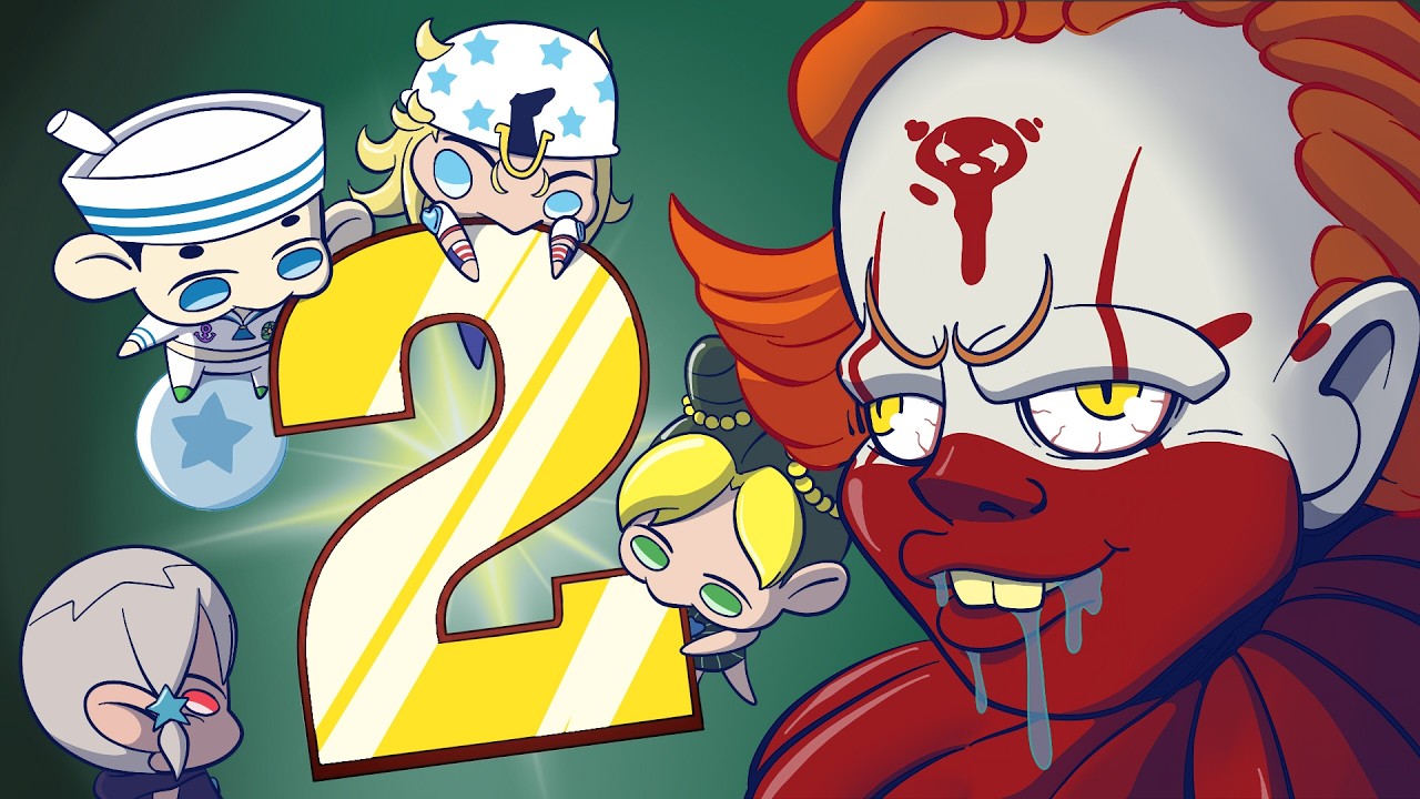 JOJOS VS PENNYWISE PARTE 2