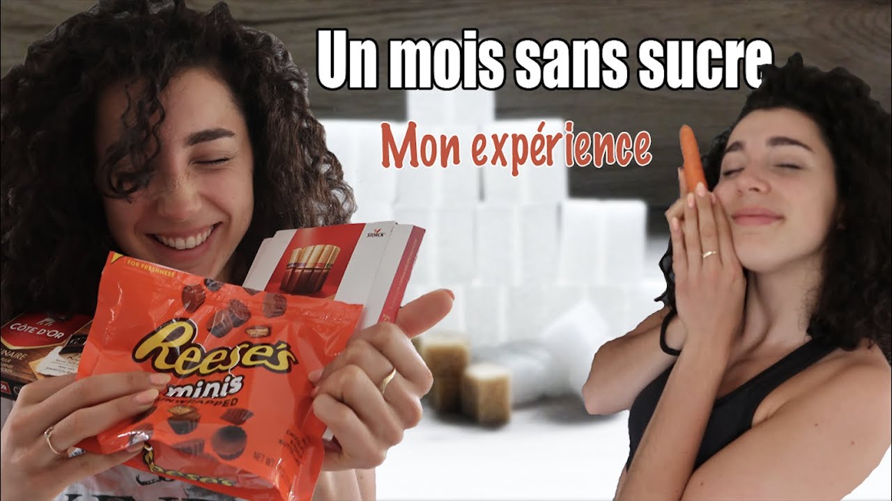 J'AI ARRETÉ LE SUCRE PENDANT UN MOIS !! (Mon expérience)