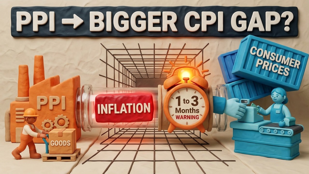 Inflation Explained 2026: February CPI vs PPI & The Iran Conflict Impact