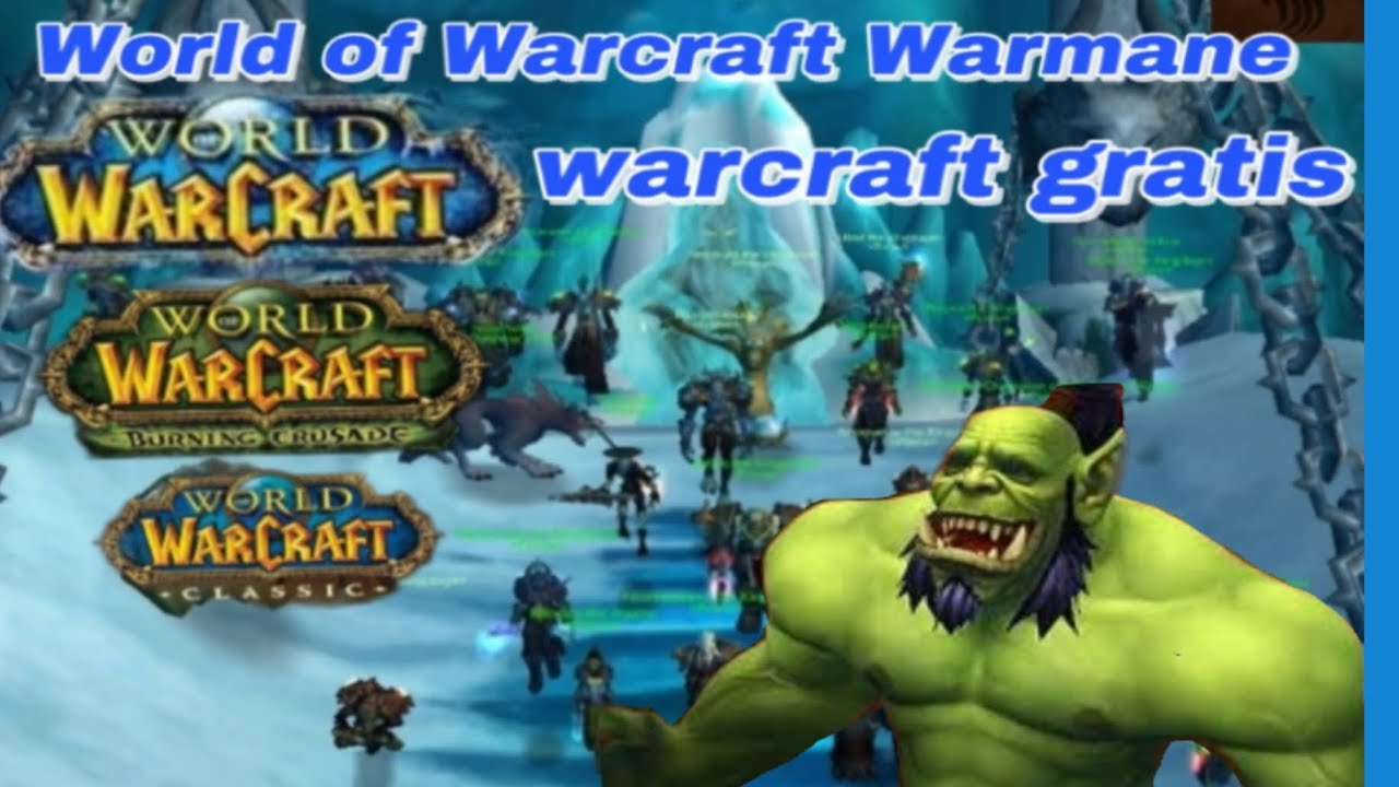 🛡️C&oacute;mo descargate Warcraft|Warmane (Como crear una cuenta en el server Warmane)