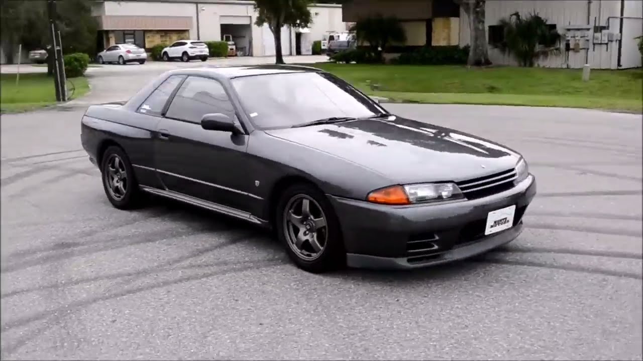 1989 Nissan Skyline GT-R
