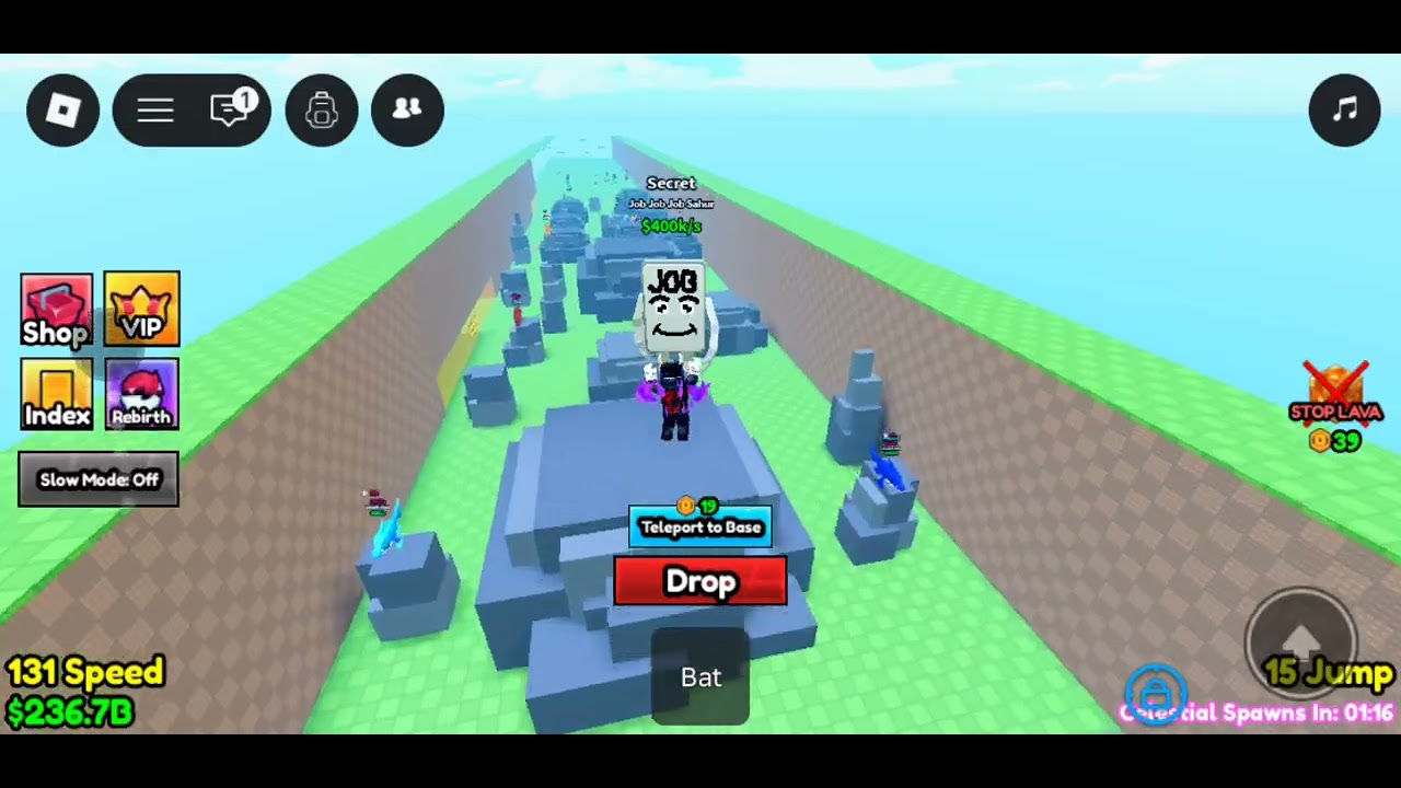 Surive lava for braintos episode 1