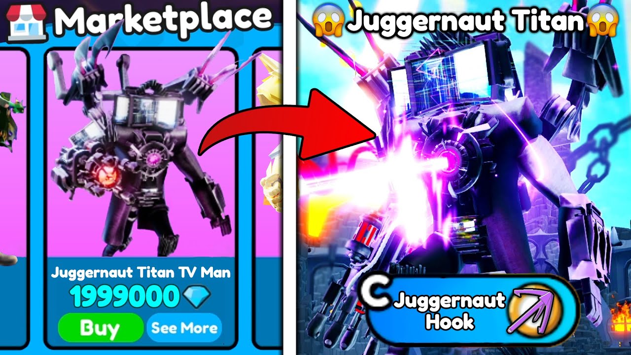 NEW UPDATE 😱 JUGGERNAUT is TOO STRONG 😎 - Roblox Toilet Tower Defense