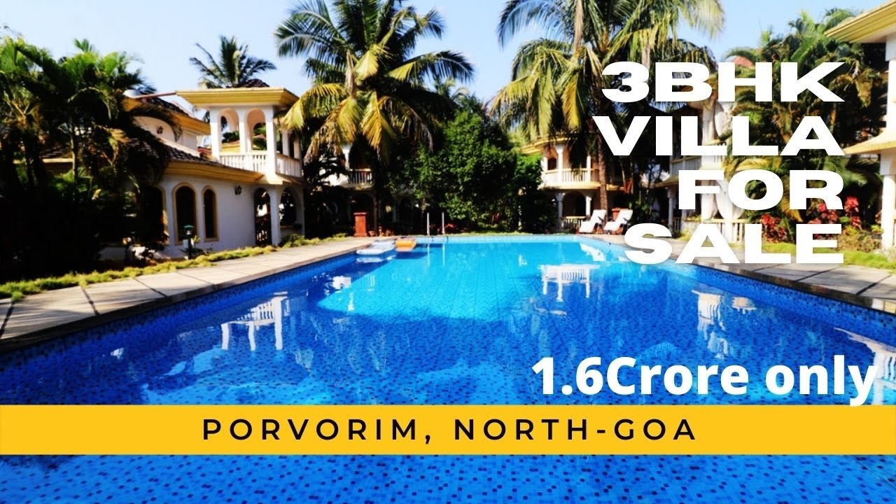 SOLD!! 3Bhk Villa in Porvorim, North Goa. (SRE4479G)
