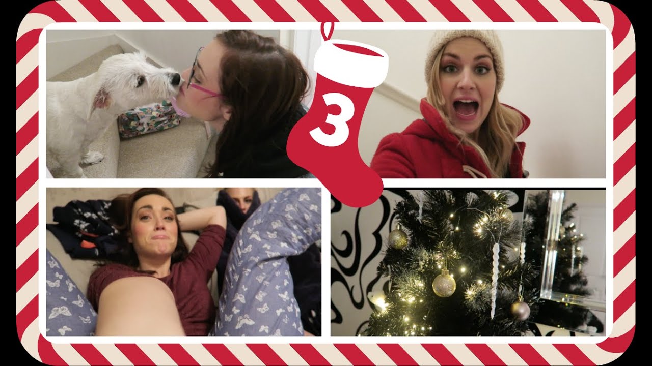 VLOGMAS! | LATE NIGHTS AND BEDTIME FUN!
