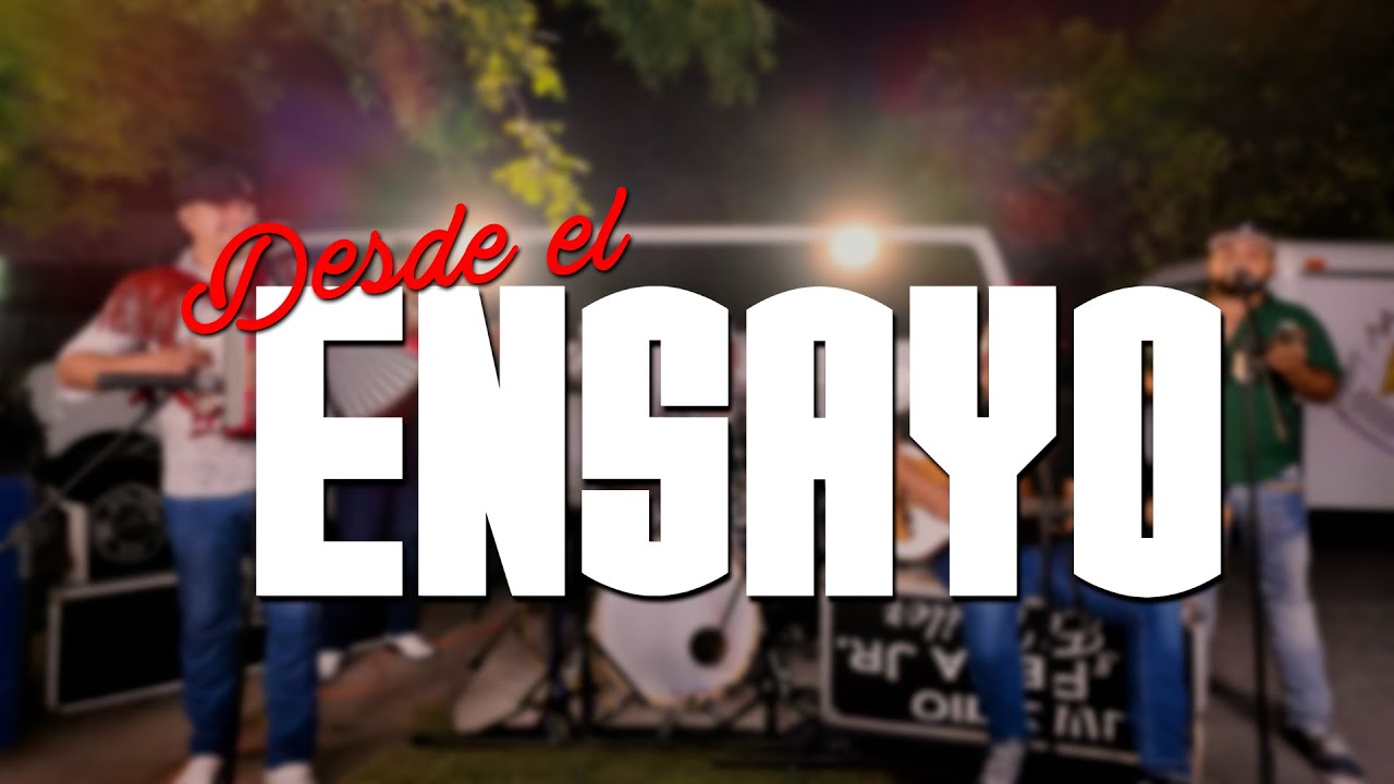 Artemio Peña Jr y El Trailer - Desde el Ensayo (En Vivo 2025)