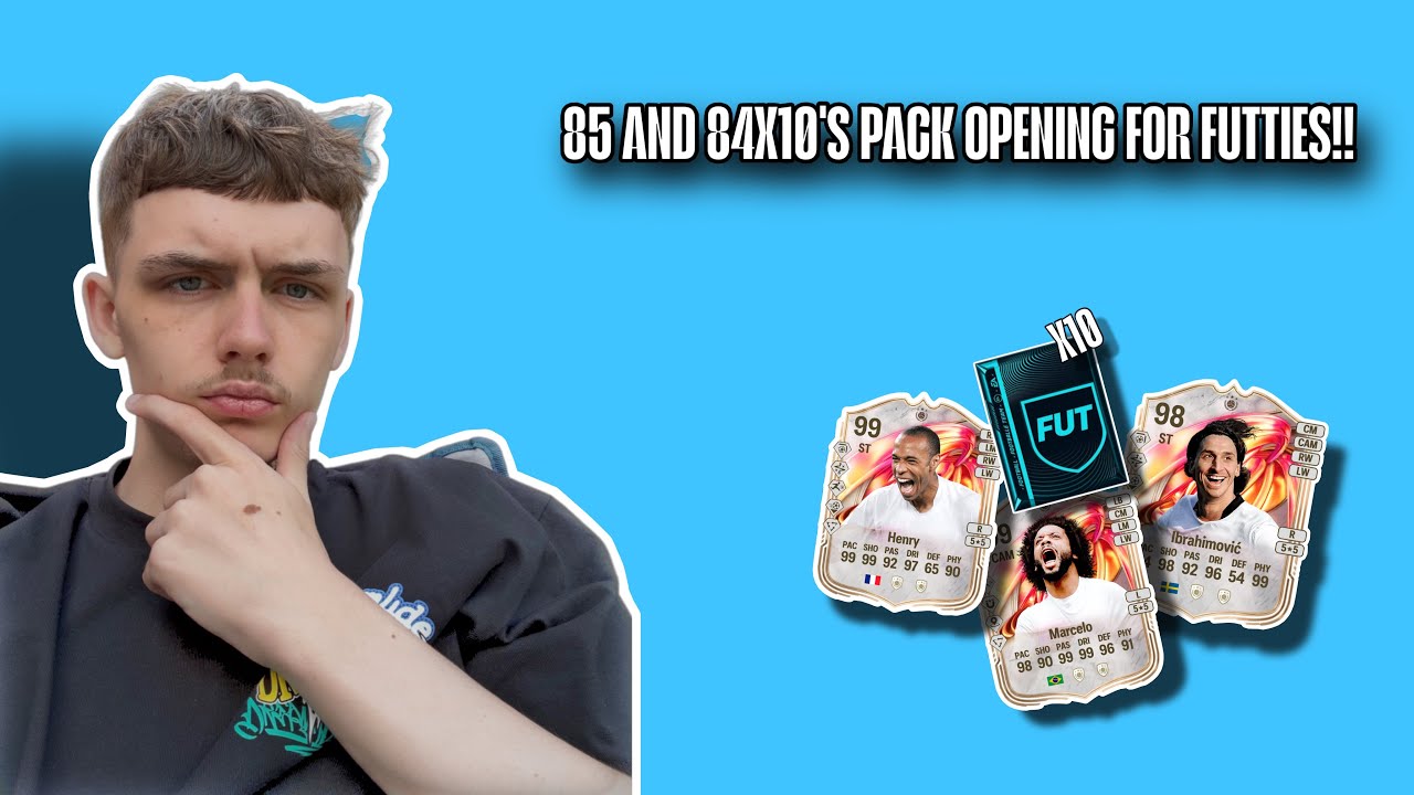 85 And 84x10&rsquo;s Pack Opening For FUTTIES!!