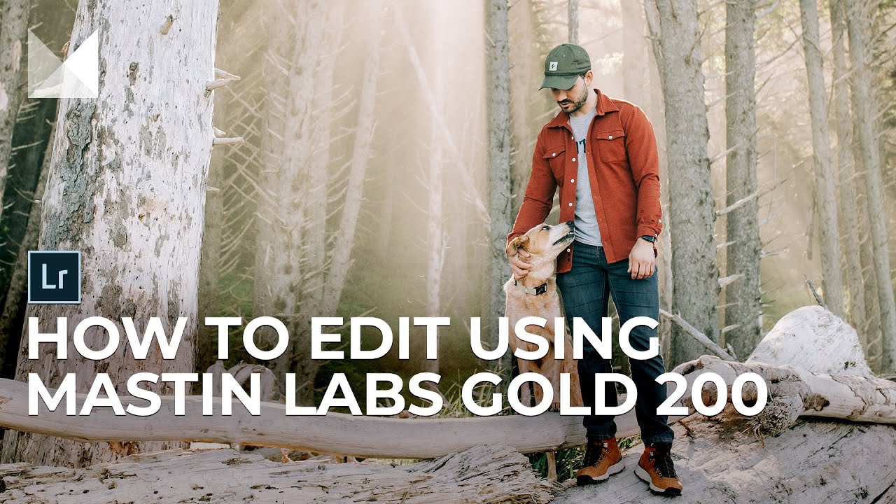 How to Edit Using Mastin Labs Gold 200 preset from the Adventure Everyday Pack