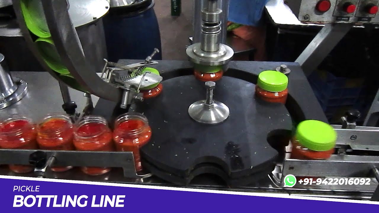 Pickle Packaging Machinery - Achar Packing Machines - Sachet Packing Machines