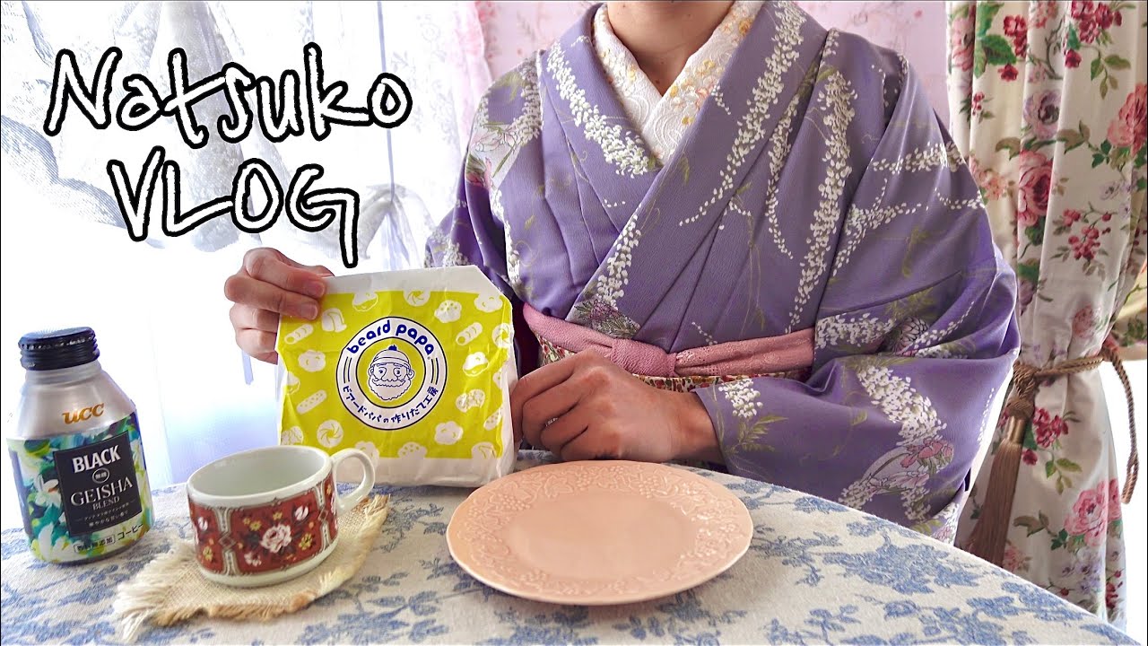 【暮らしvlog】40代主婦の日常｜セロリのオーロラソース｜蓮華寺公園🛝｜とんがりぼう🍙｜ミルフィーユシュー｜チューリップ開花🌷ラナンキュラスラックス🌼