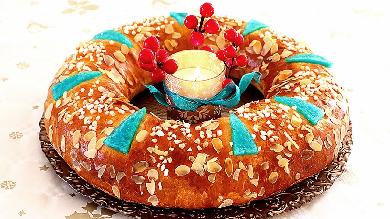 Roscón de reyes tradicional - Tierno y jugoso de un día para otro