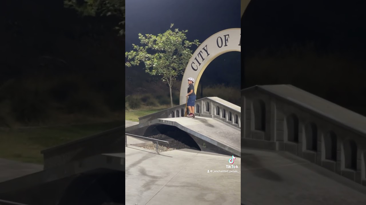 Frisbee park in Rialto