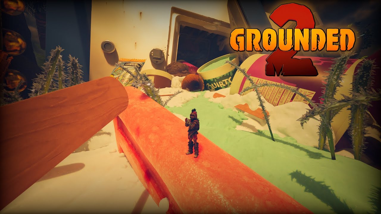 Grounded 2 - I'm Just Chillin