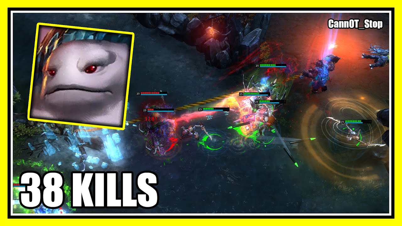 HoN Pebbles Pro Gameplay - 1169 XPM 802 GPM