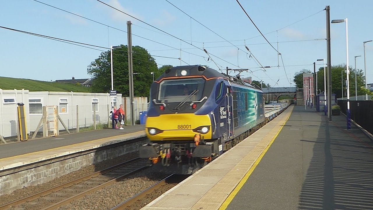 Alnmouth Railway Station (29/5/2018)