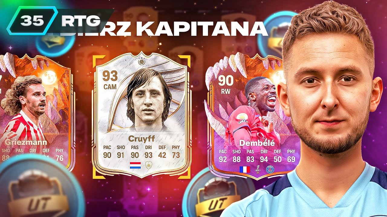 CRUYFF JEST GENIALNY! GRAMY ŚRODOWY DRAFT [#35] FC26 ULTIMATE TEAM RTG