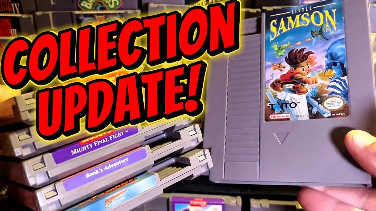 Almost to a FULL NES Collection!