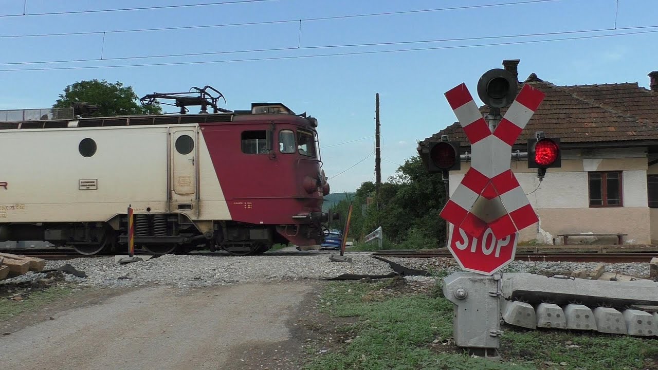 Trecere la nivel / Železniční přejezd Nima - 27.7.2025