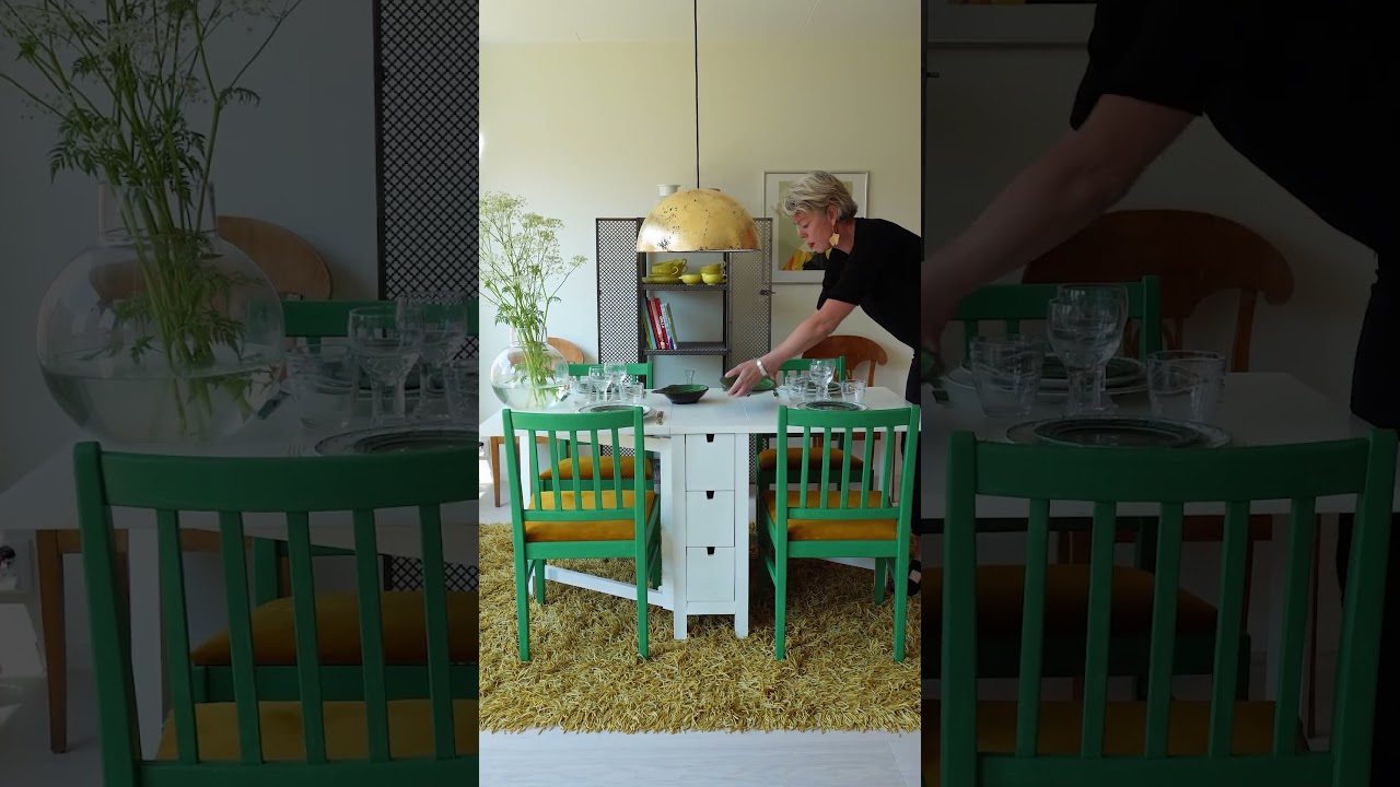 Vi inredde ett helt hus för 28 000 kr med bara second hand!