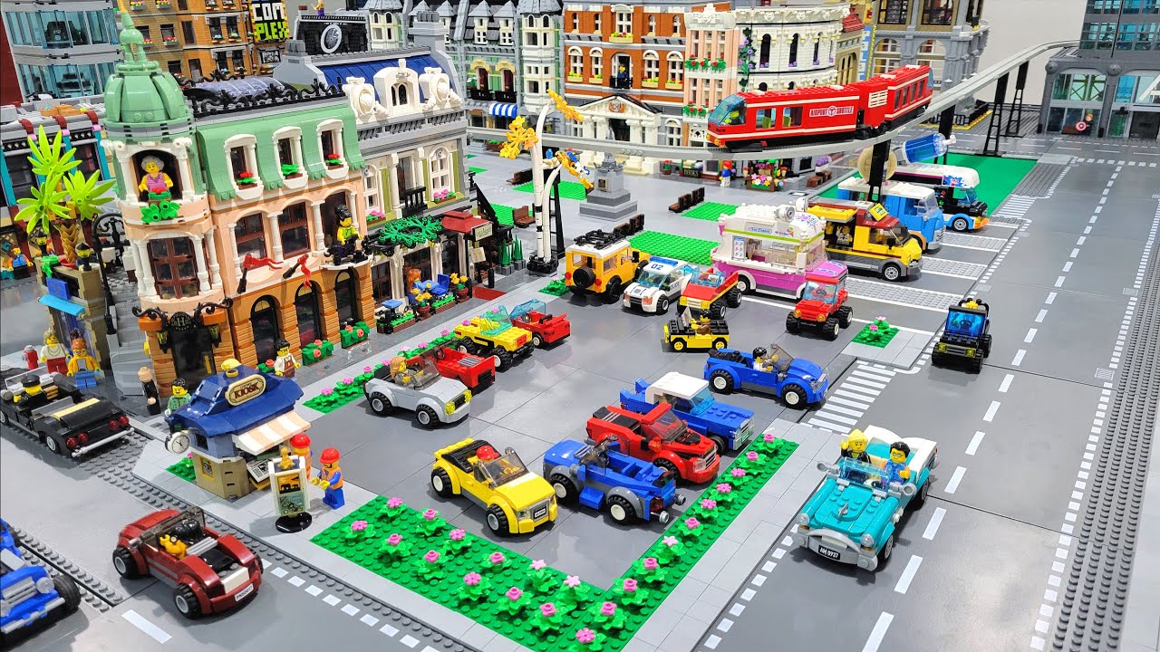 Downtown rebuild | Adding Details
