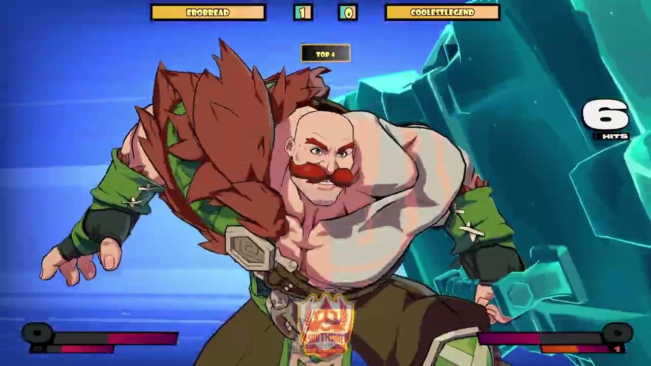 erobread vs CoolestLegend - Top 4 match 2XKO Otakufest 2026