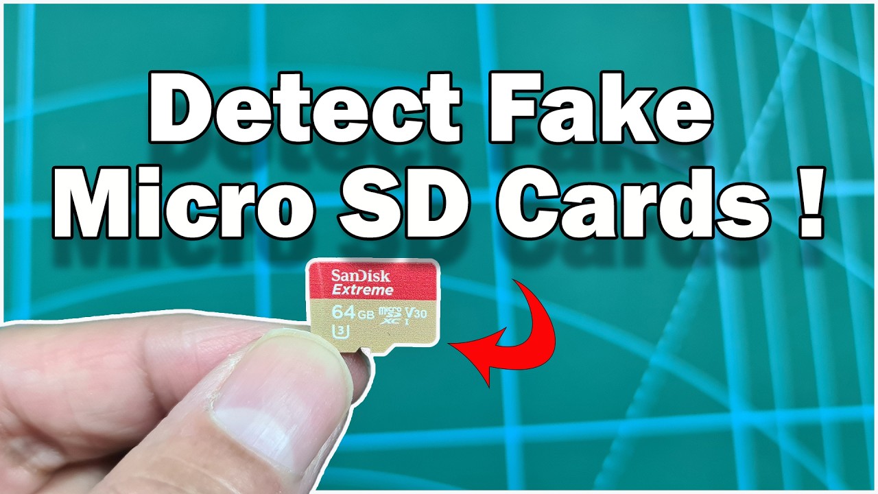 Как обнаружить поддельную карту MicroSD за считанные минуты: простое руководство по обнаружению!