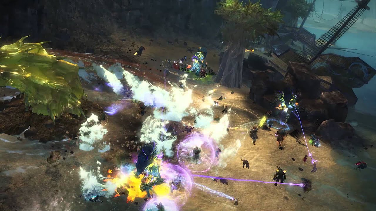 Guild Wars 2: Origins of Madness & Scarlet Briar