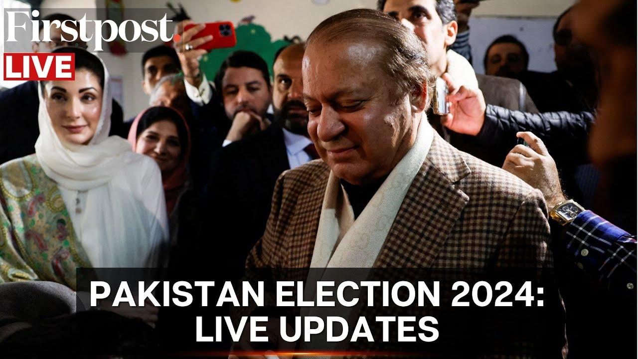 Pakistan Election 2024 Results LIVE: Nawaz Sharif Claims Victory; Says PML-N is the Largest Party
