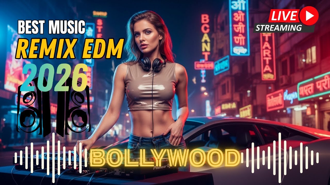 Nonstop Bollywood Dance Remix 2026 💃 High Energy DJ Mashup