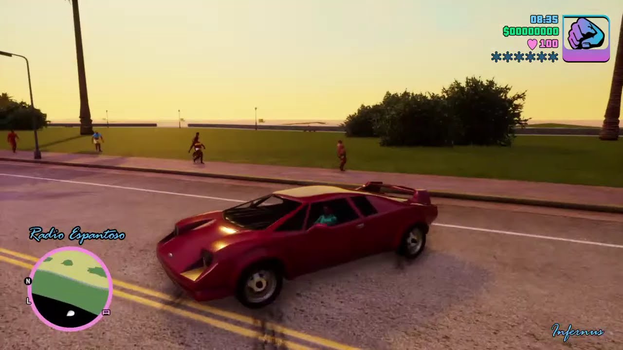 GTA Vice City | GAMEPLAY #1 | PS4