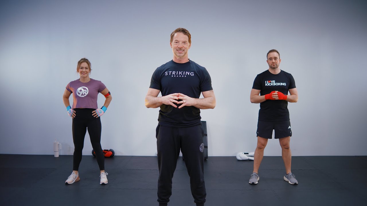 Free 60-Minute Kickboxing Workout led by Shannon 