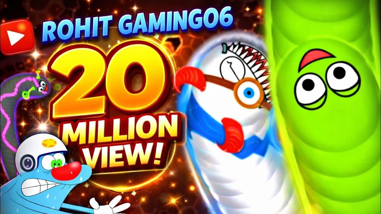 💥🐍इतना बड़ा सांप कभी नहीं देखा 😱 | 20 Million View Special | Worms Zone 🙏💯