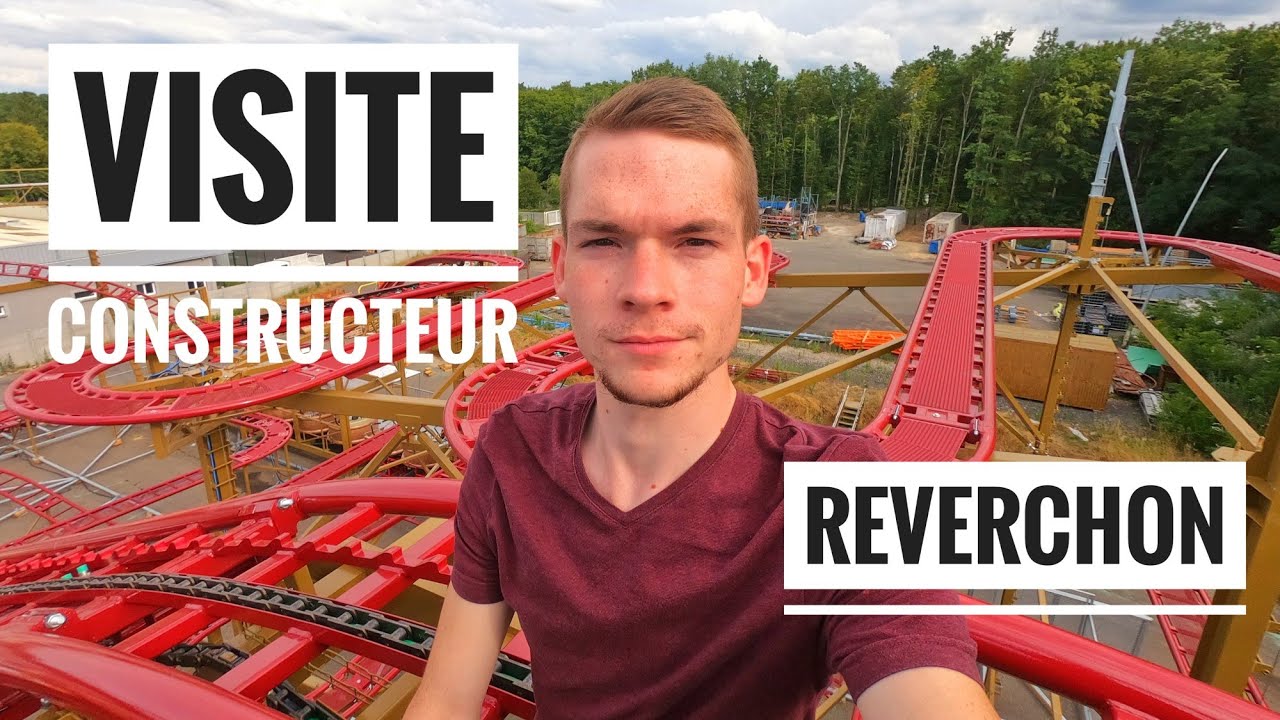 🎢Visite d'une société de construction de montagne russe: SAMC Reverchon - EDB World #70